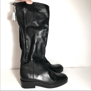 ZARA Knee-High Tall Boots, Without Tags